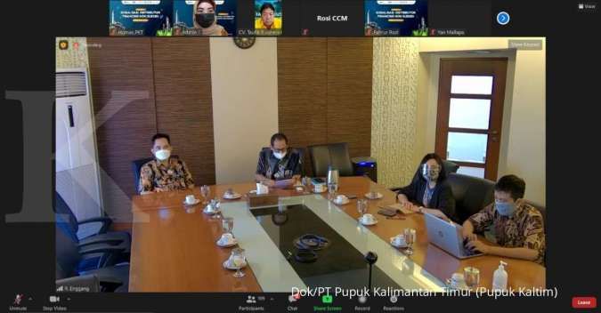 Pupuk Kaltim Hadirkan Fasilitas Pendanaan bagi Distributor Pupuk Non Subsidi di Indonesia