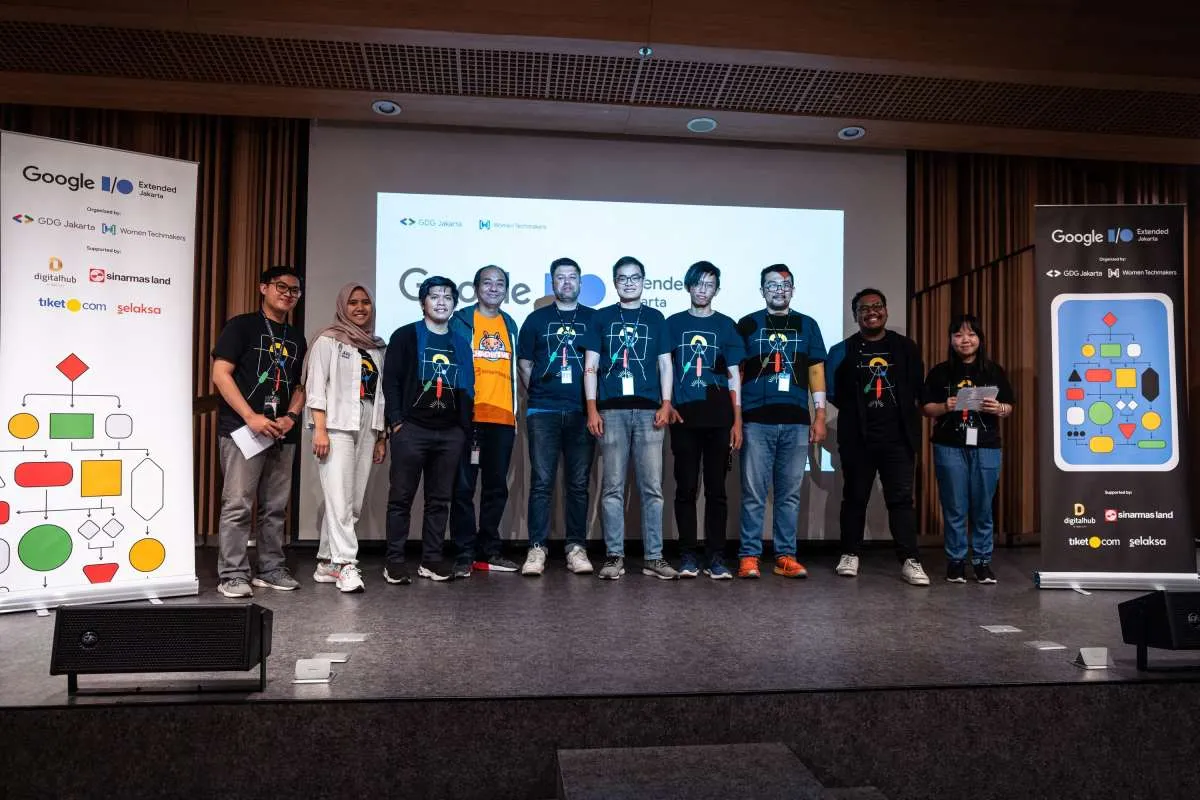 Digital Hub BSD City Jadi Tuan Rumah Acara Google I/O Extended Jakarta 2023