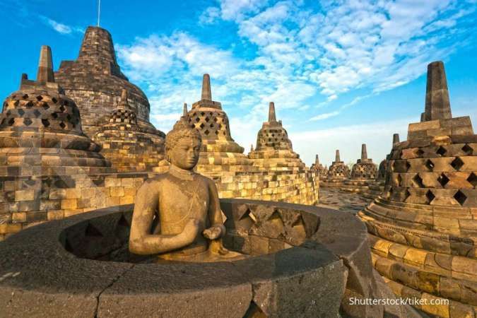 Ramai Tiket Candi Borobudur Rp 750.000, Ini Penjelasan Injourney