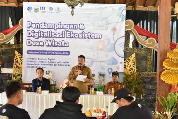 Kominfo Lakukan Pendampingan dan Digitalisasi Ekosistem Desa Wisata di Malang