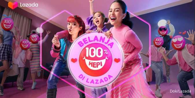 Hari Pelanggan Nasional, Lazada Pastikan Beri Pengalaman Belanja Mudah dan Nyaman