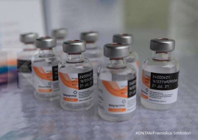 Bea Cukai kembali memperlancar impor 10 juta vial dosis vaksin Covid-19