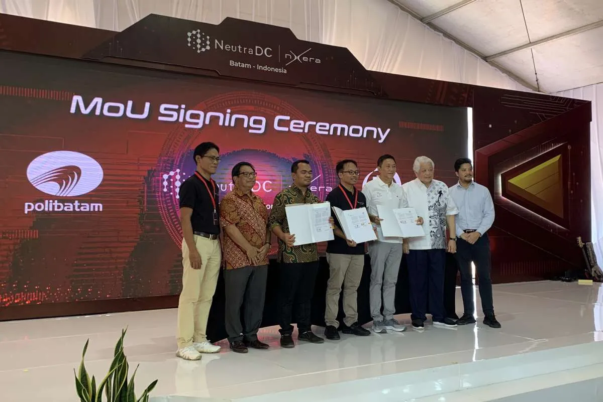 Telkom (TLKM) Teken Kerja Sama dengan Politeknik Batam dan Kabil Indonusa Estate