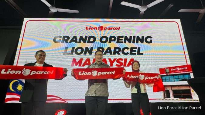 Lion Parcel Buka Kantor di Malaysia