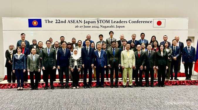 Kemenhub Hadiri Pertemuan The 22nd ASEAN-Japan STOM Leaders Conference