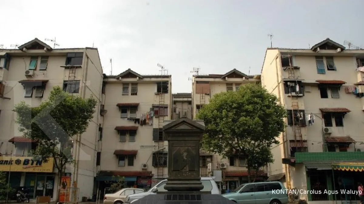 Rusun, Jokowi buka peluang kehidupan lebih baik