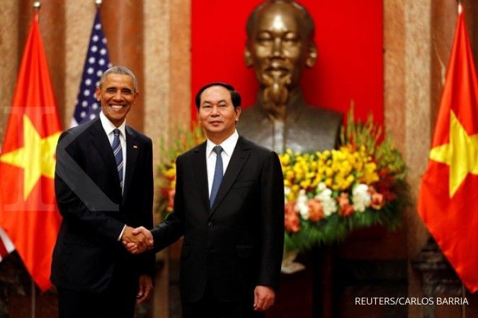 Obama: AS akan cabut embargo senjata Vietnam