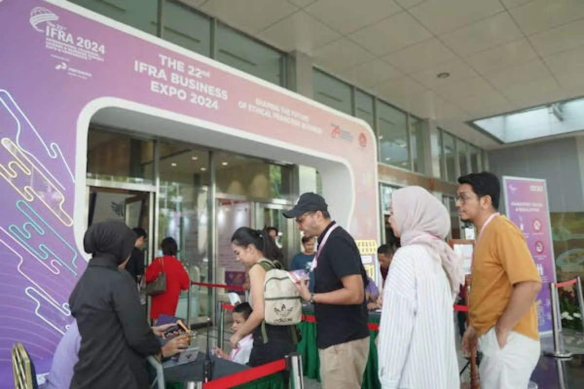 IFRA 2024 Memberikan Inspirasi bagi Pebisnis Waralaba Indonesia