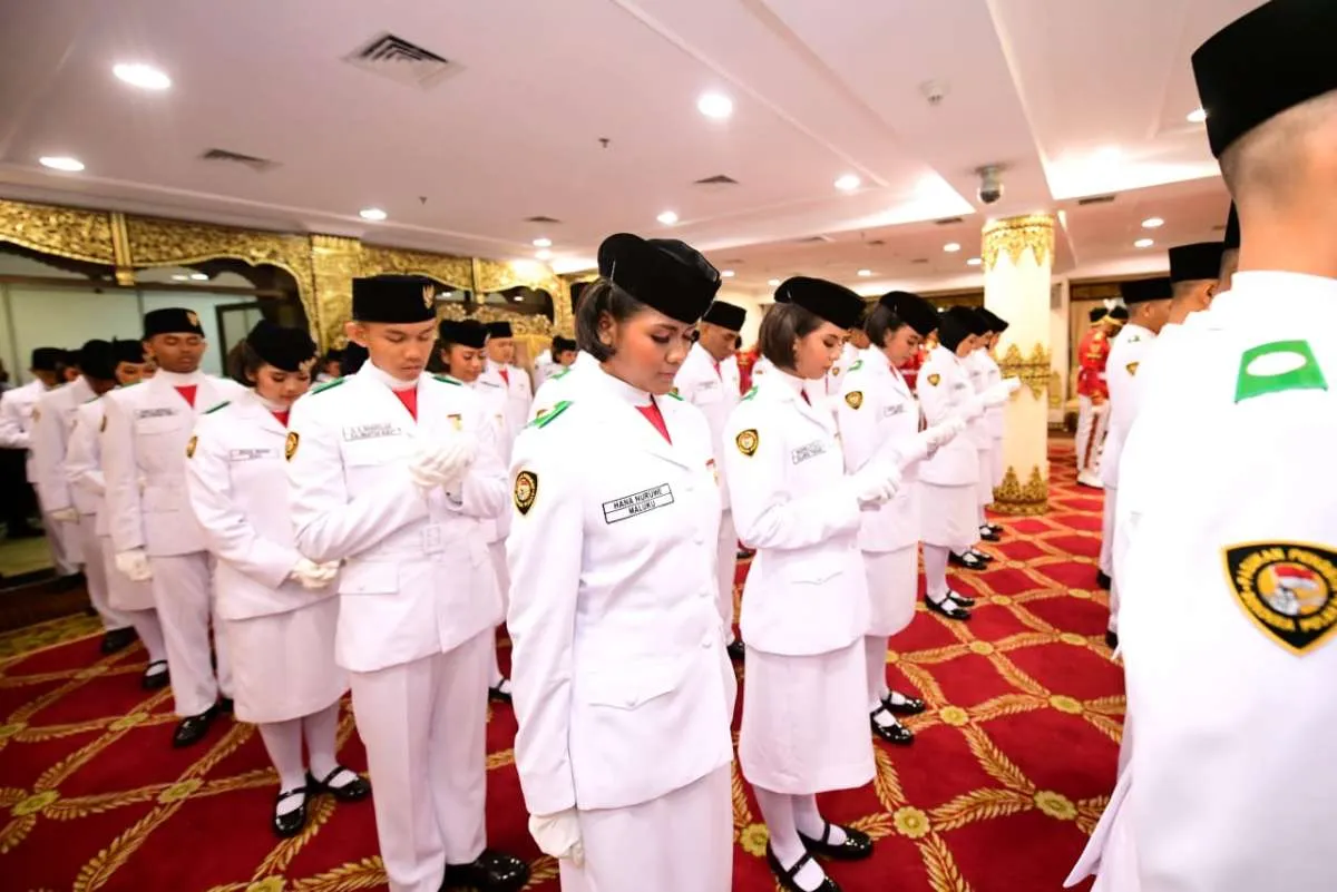 Tim Indonesia Maju Siap Kibarkan Sang Merah Putih di Istana Merdeka