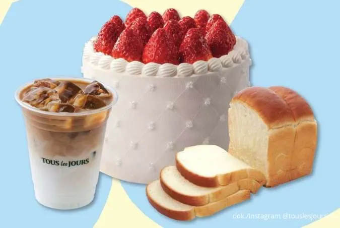 Cuma Hari Ini! Promo Anniversary ke-14 Tous Les Jours, Semua Produk Diskon 30%