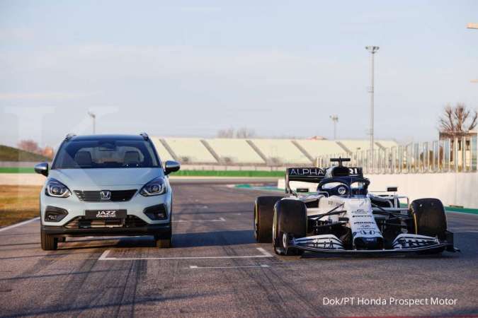 Rancang Honda Jazz dengan Mesin Hybrid, Honda Adopsi Teknologi Mobil F1