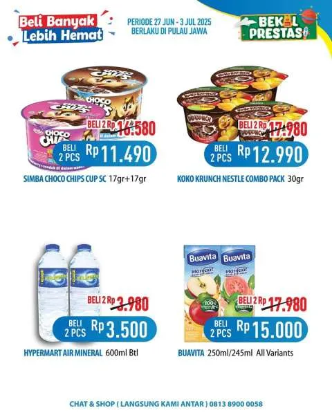 Promo Hypermart Beli Banyak Lebih Hemat Periode 27 Juni-3 Juli 2025