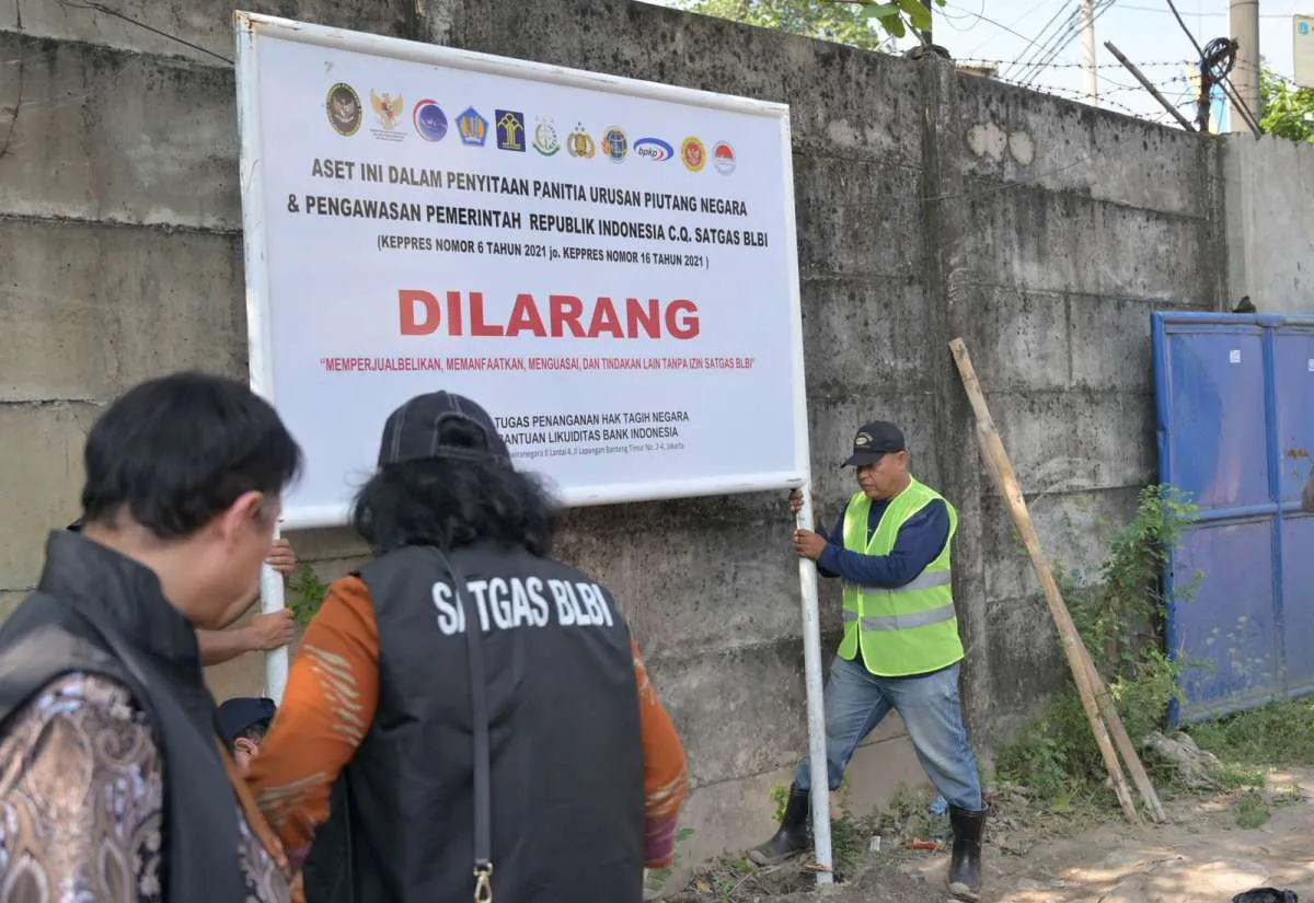 Makin Galak, Satgas BLBI Sita Aset Obligor Santoso Sumali di NTB