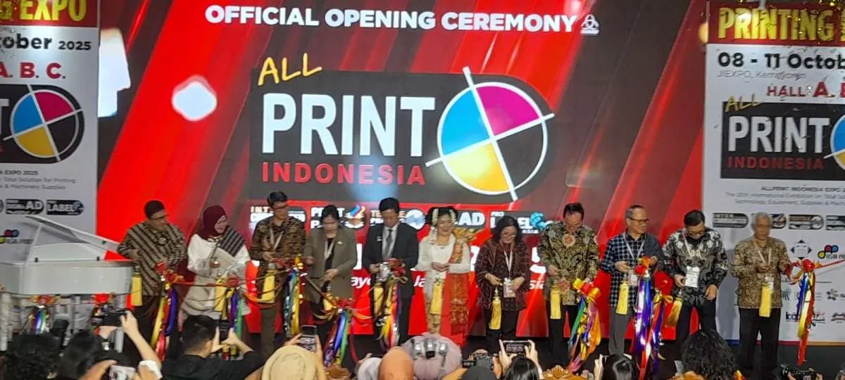 Pasar Percetakan Komersial Indonesia Masih Prospektif, Ini Pendorongnya