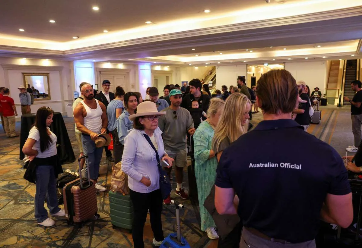 Sekitar 400 Penumpang Tinggalkan Israel dengan Bantuan Penerbangan AS