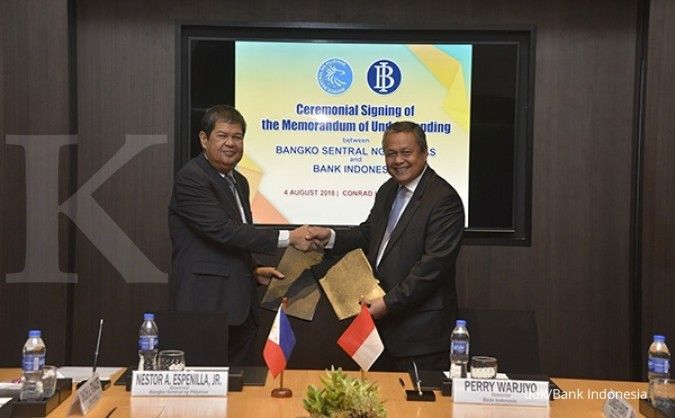 BI dan bank sentral Filipina perkuat kerja sama antipencucian uang