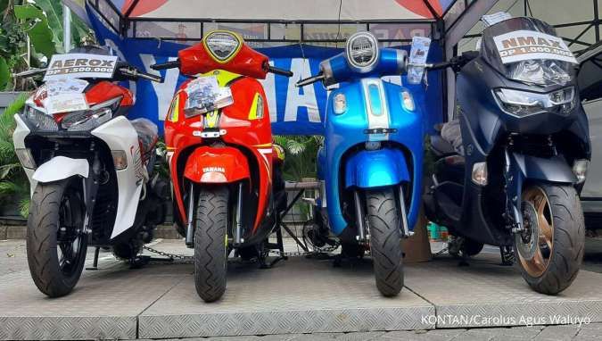 Yamaha Sesuaikan Harga Motor Akibat Kenaikan Material Plastik