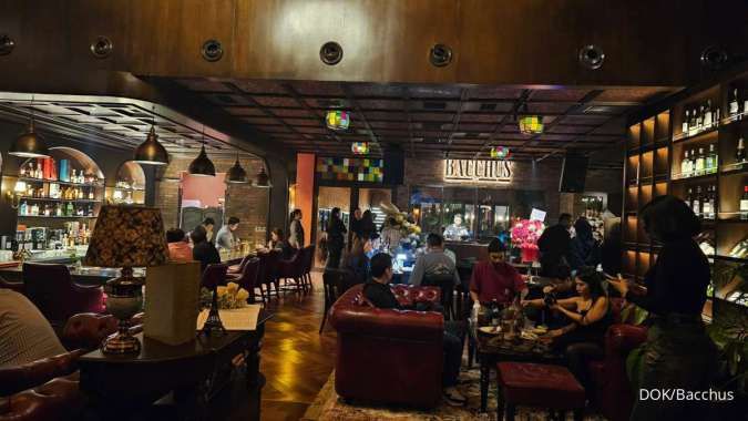 BACCHUS Dining & Bar Resmi Dibuka: The World Taste Wanderer