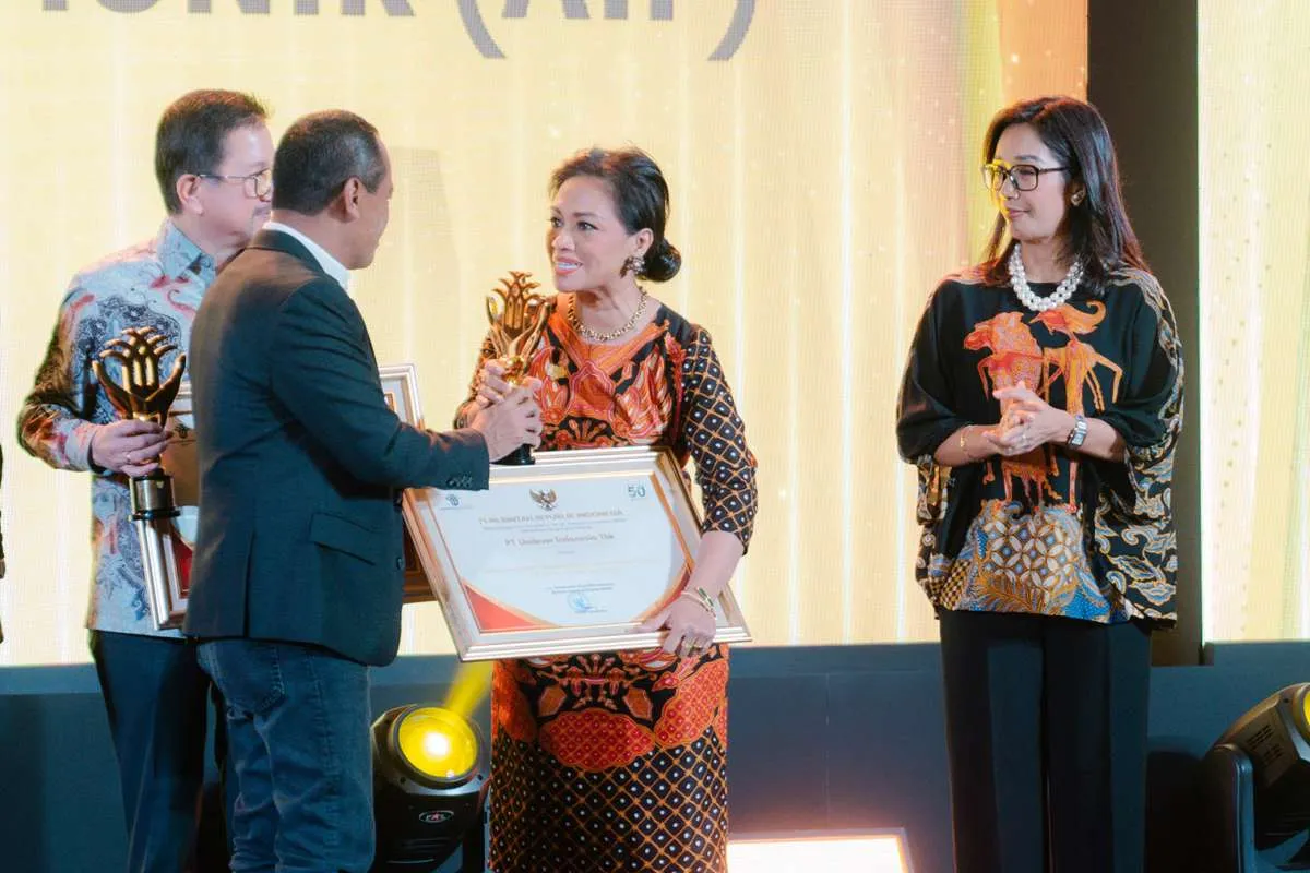 Unilever Indonesia Raih Penghargaan Anugerah Investasi Pionir 2023