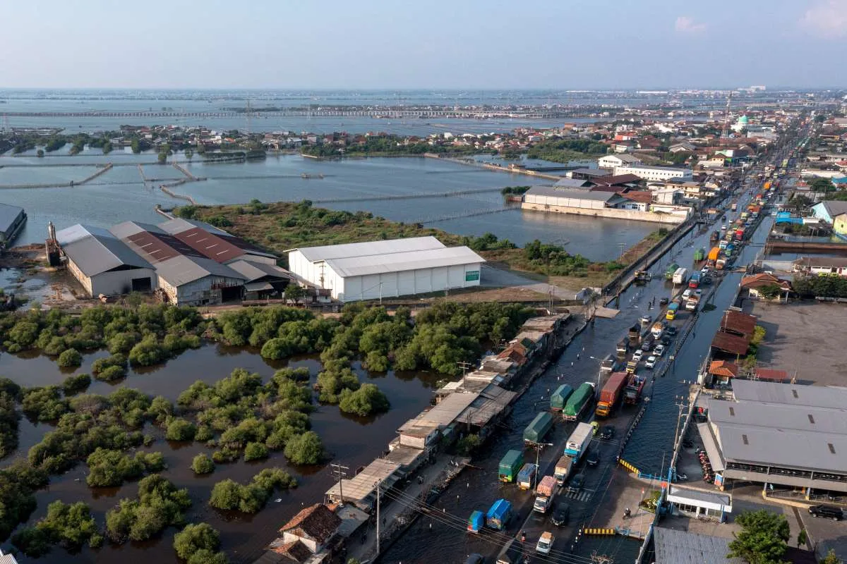 Ada Potensi Banjir Rob 1-4 September 2025, Berikut Kawasan yang Berpotensi Terdampak