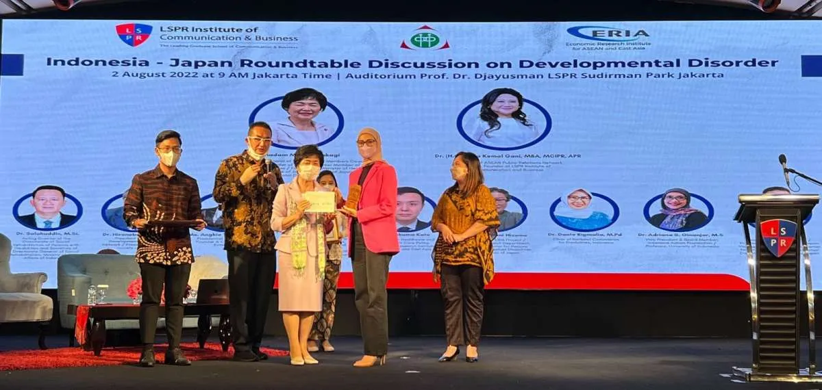 LSPR Adakan Diskusi Meja Bundar Indonesia-Jepang tentang Penyandang Disabilitas