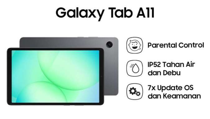 Samsung Galaxy Tab A11
