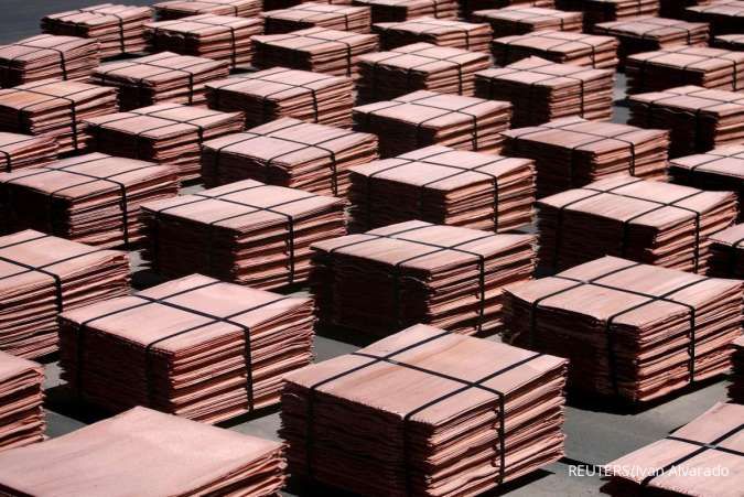 Harga Tembaga Cetak Rekor Tertinggi, Pasokan di Luar AS Jadi Sorotan