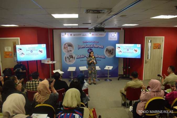 Tokio Marine Life dan LAZISMU Dorong UMKM Naik Kelas melalui Program UMKM Level-Up