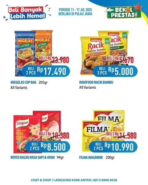 Promo Hypermart Beli Banyak Lebih Hemat Periode 11-17 Juli 2025