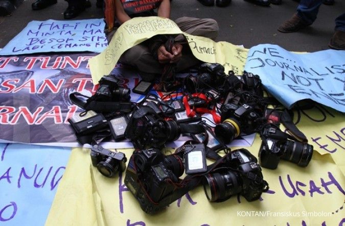 AJI Jakarta kecam intimidasi terhadap jurnalis di tengah pandemi Covid-19 di Banten
