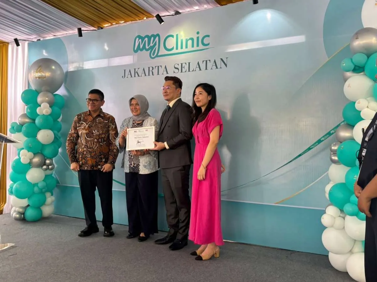 MyClinic Malaysia Investasi Rp 4,38 Miliar untuk Ekspansi ke Indonesia