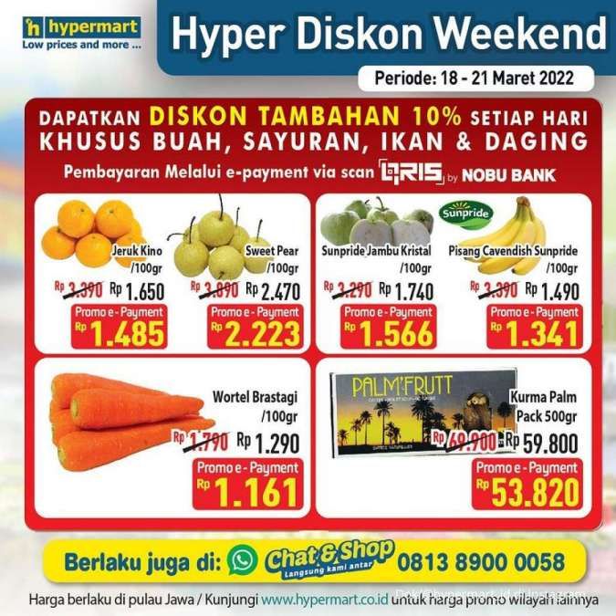 Promo JSM Hypermart 18-21 Maret 2022