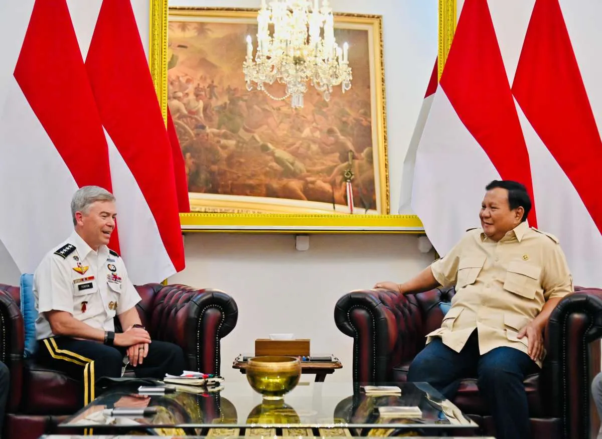 Presiden Prabowo Dianugerahi Medali USSOCOM, AS Apresiasi Dukungan Keamanan