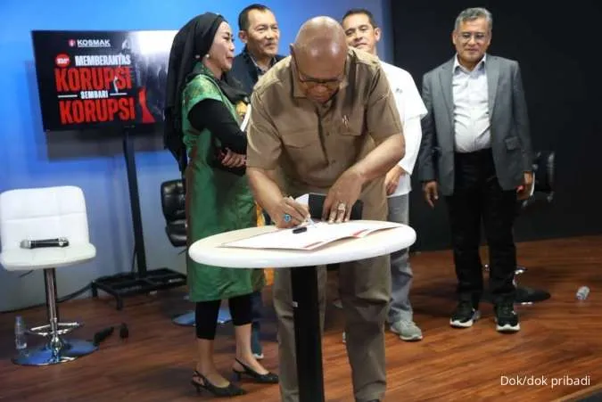 Cari Bacaan soal Hukum, Buku Ini Mengulas Pemberantasan Korupsi