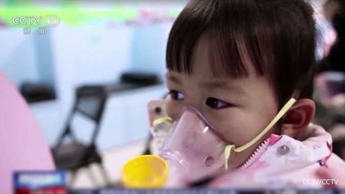 Waspada Pneumonia Misterius, Ini Gejala Pnemunomia Anak & Cara Cegah Penularannya