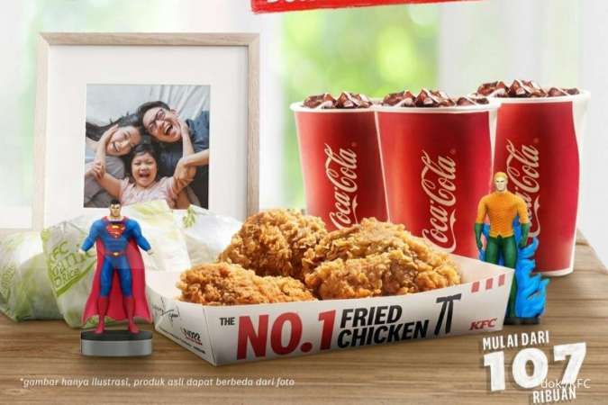 Promo KFC Weekend 15-16 Januari 2022, Smart Family Deals Rp 107.000