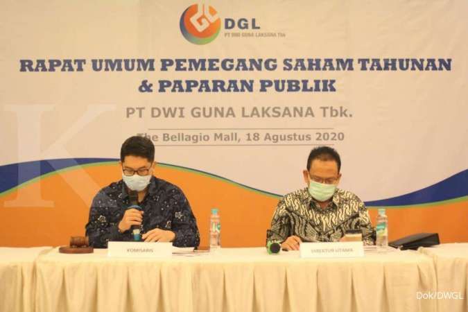 Dwi Guna Laksana (DWGL) akan rights issue 871,16 juta saham