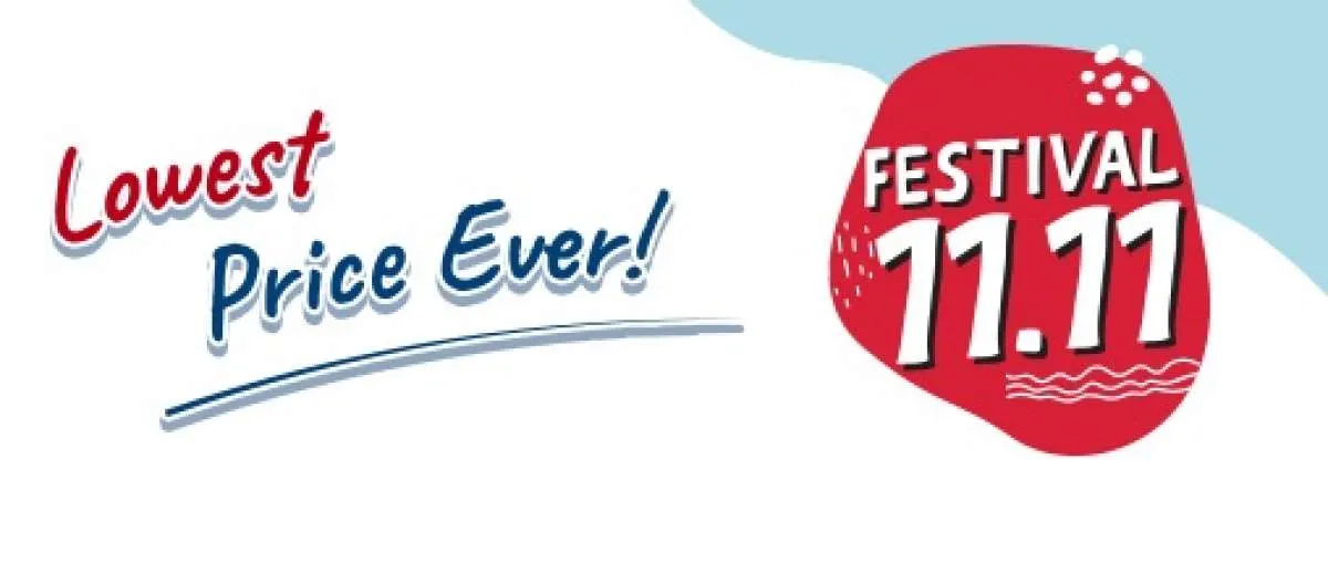 Promo 11.11 Informa, Dapatkan Cashback Hingga Rp 1,1 Juta