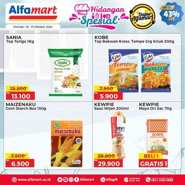 Promo Alfamart Periode 16-31 Oktober 2024