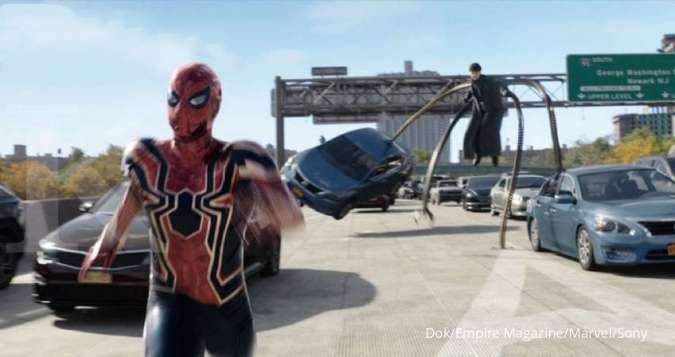 Foto cuplikan adegan di film Spider-Man: No Way Home