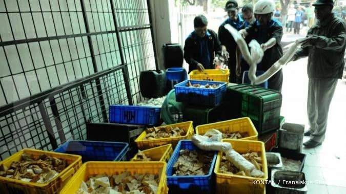 Besok, pasokan tahu dan tempe mulai lancar