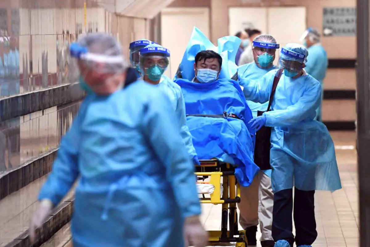 Hong Kong mencatat kematian pertama akibat virus corona