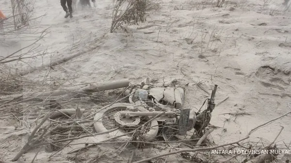 Mt. Sinabung death toll now 16