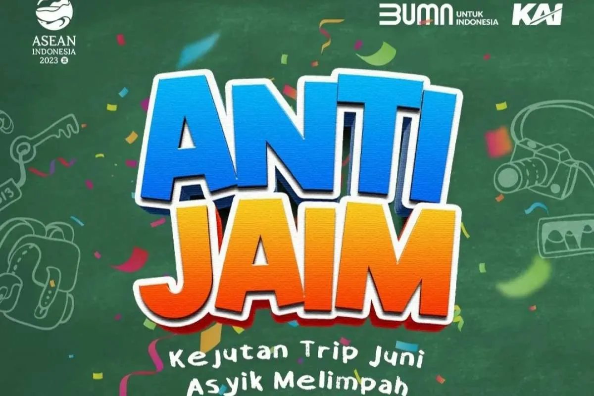 Promo KAI Anti Jaim Tawarkan Diskon Tiket Libur Sekolah Periode Juni-Juli 2023