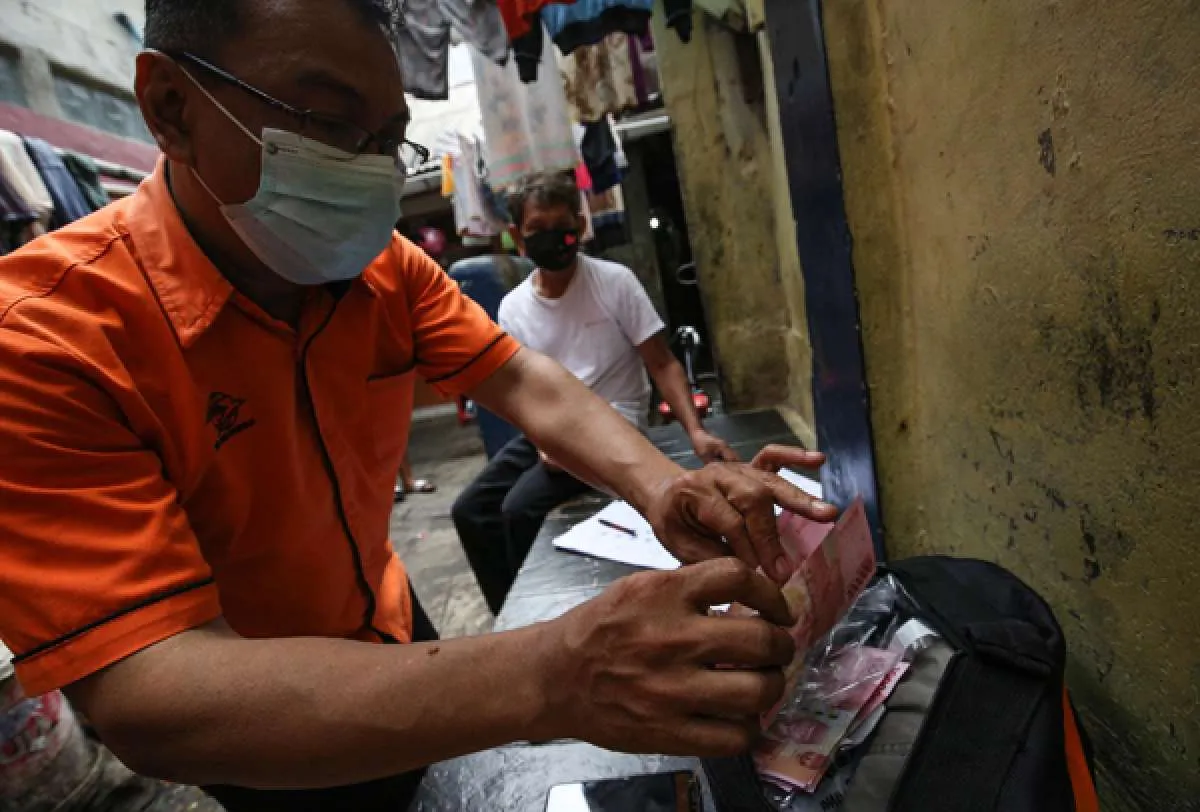 PPKM darurat, pemerintah perpanjang bansos
