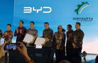 Produsen Mobil Listrik China Mulai Getol Bangun Pabrik EV