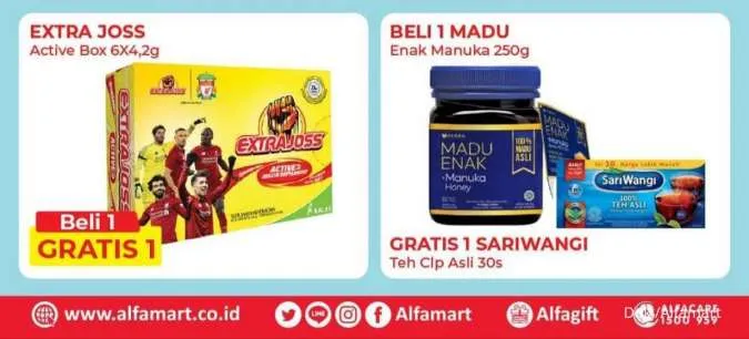 Promo Alfamart Kesehatan Tubuh Periode 16-28 Februari 2022