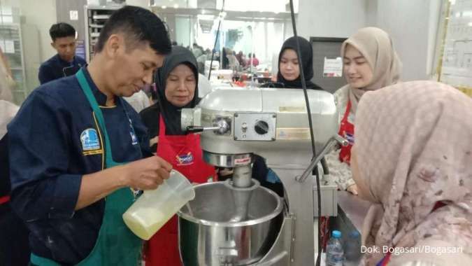Bogasari Baking Center Latih Puluhan UMKM