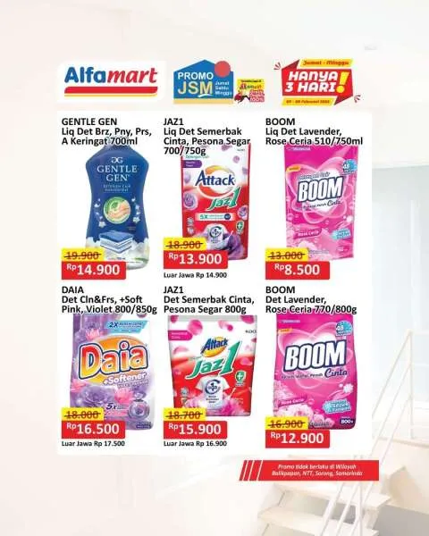 Promo JSM Alfamart 7-9 Februari 2025