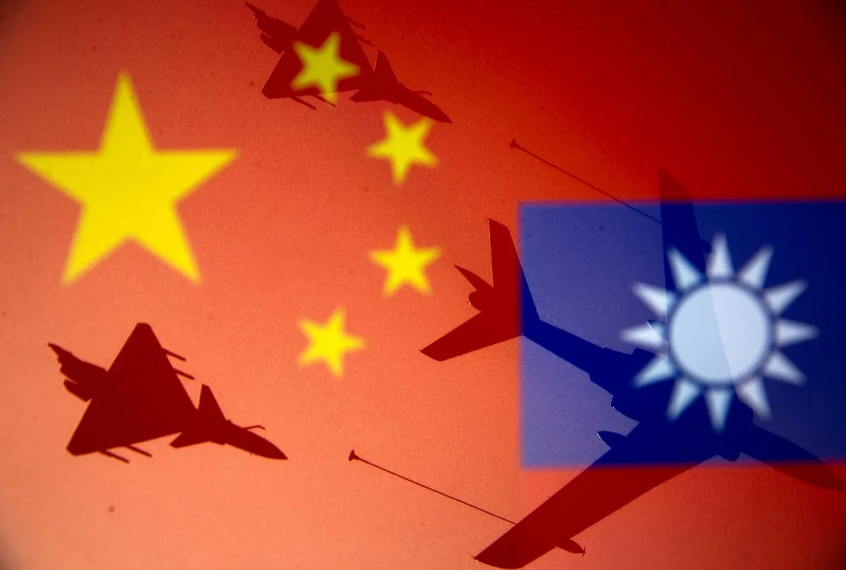 Latihan Militer China di Sekitar Taiwan Telah Resmi Dimulai